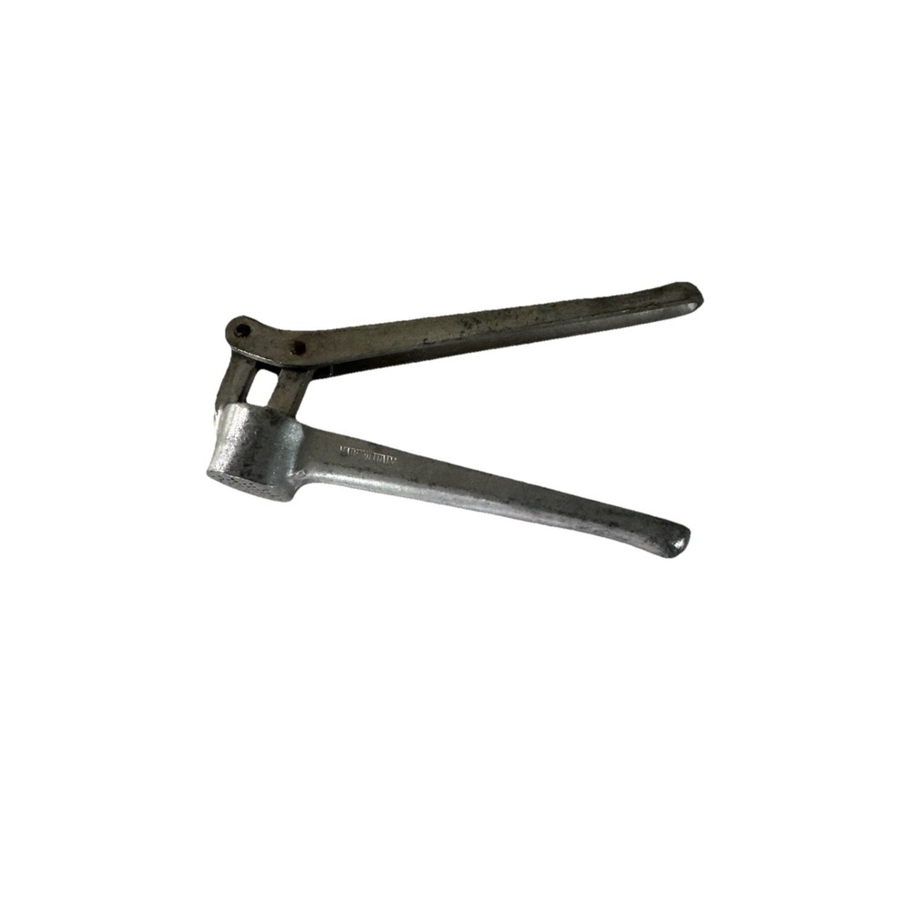 Vintage Garlic Press Made In Italy